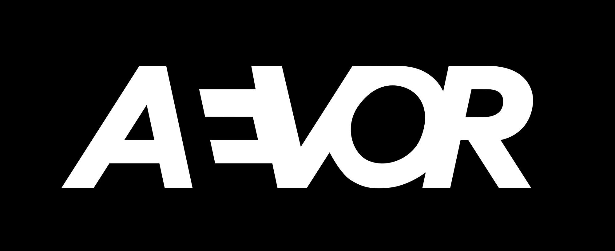 AEVOR Logo Cut Out black