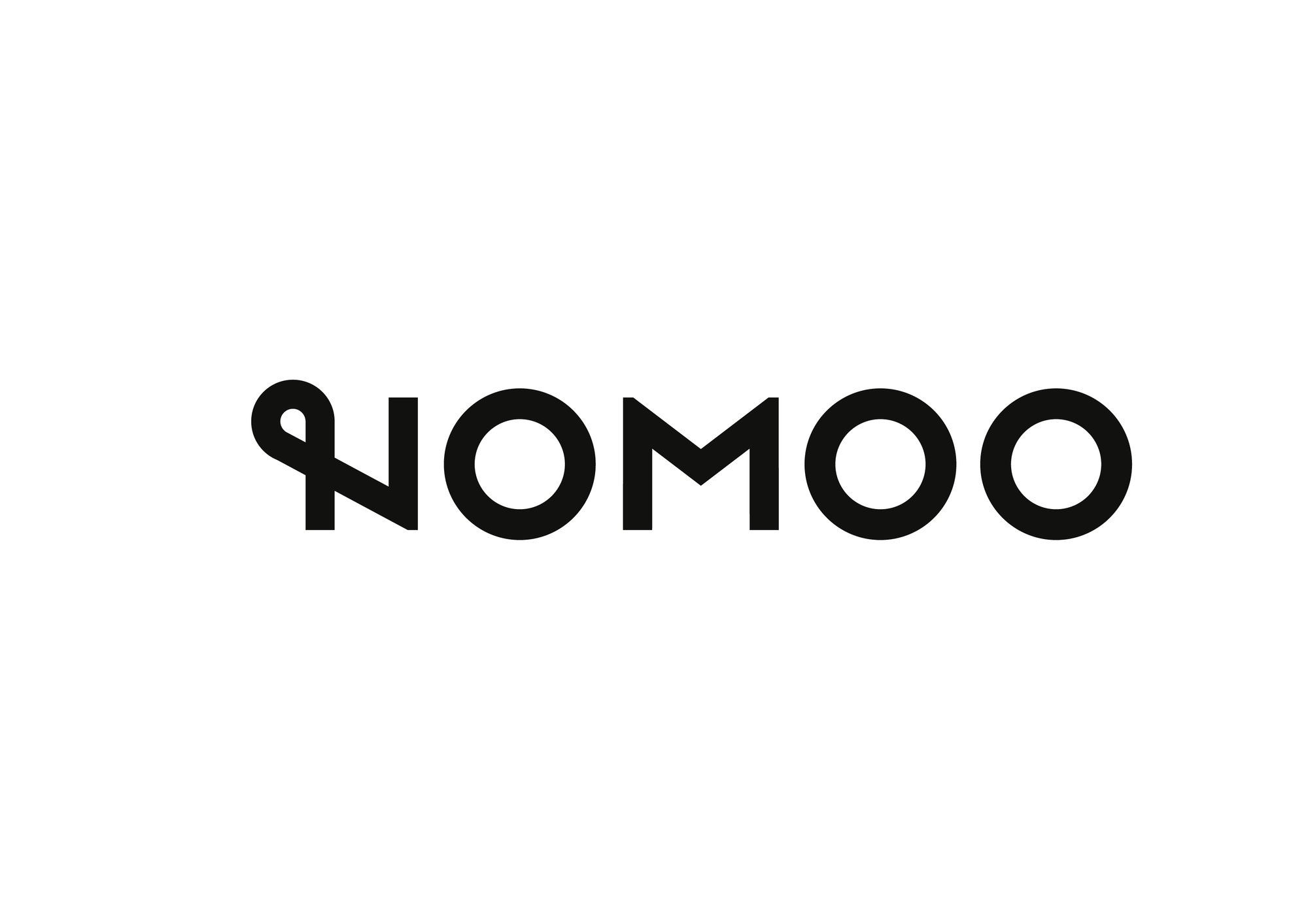Nomoo Logo CMYK Black